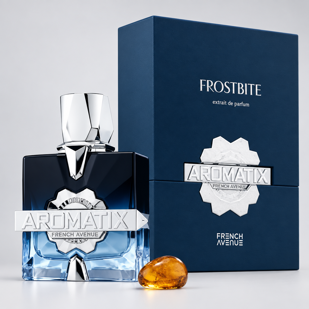 French Avenue Frostibite Aromatrix Eau De Parfum for Men 3.4 Fl Oz  Long Lasting Perfume Spray, Fresh Aromatic Scent, Bold & Invigorating
