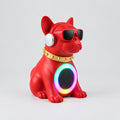 Maxpower MP60RD Wooof 8.5in Dog Shaped Bt Speaker Red