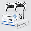 M15 Pro Android TV Game Stick, Retro game Console com with Dual Wireless Controllers for TV Family Party Entertainment