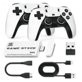 ZDSSY Retro M8 Game Stick Console - 64G Video Gaming Accessories Device