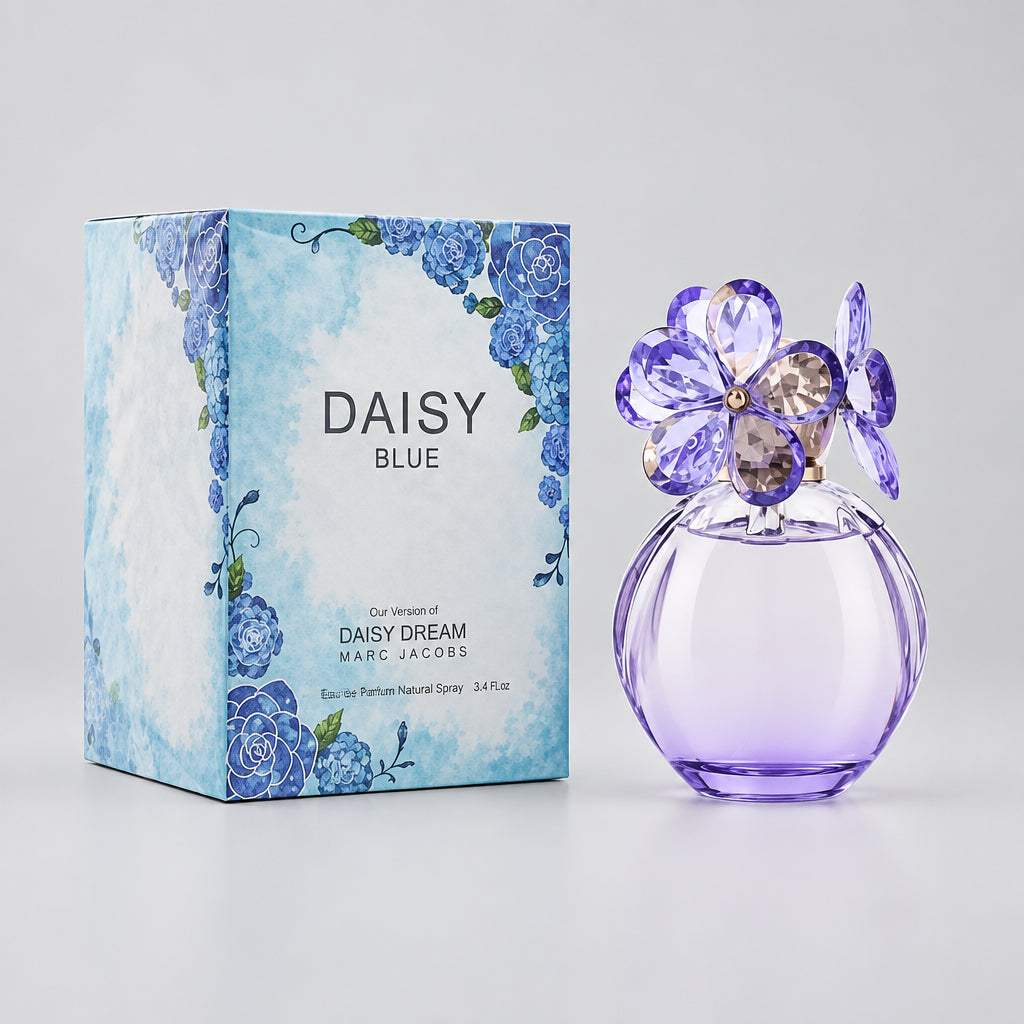 Secret Plus Daicy Blue Eau de Parfum Spray for Women, 3.4 oz