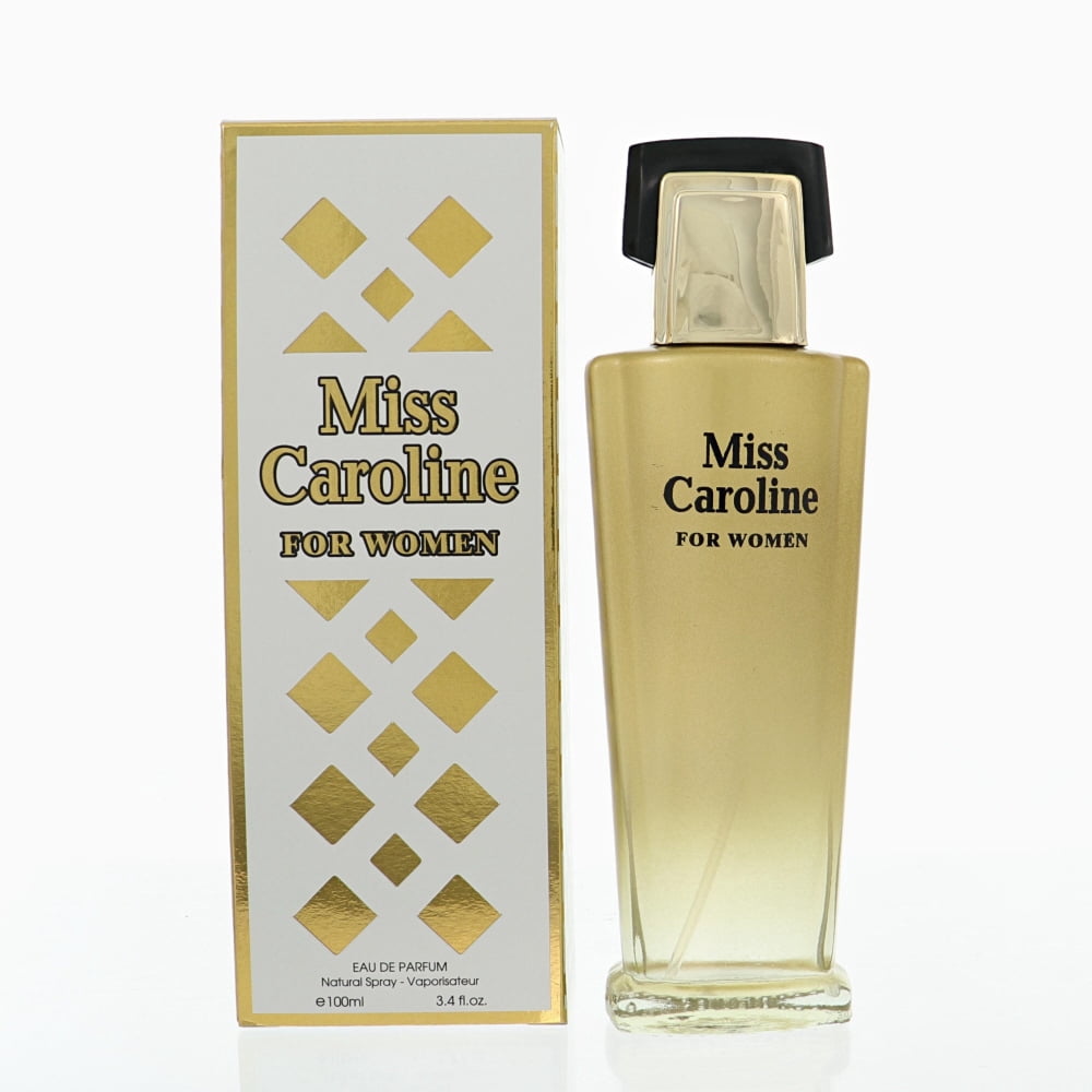Miss Caroline 3.4 Oz Eau De Parfum Spray by Fragrance Couture Box for Women