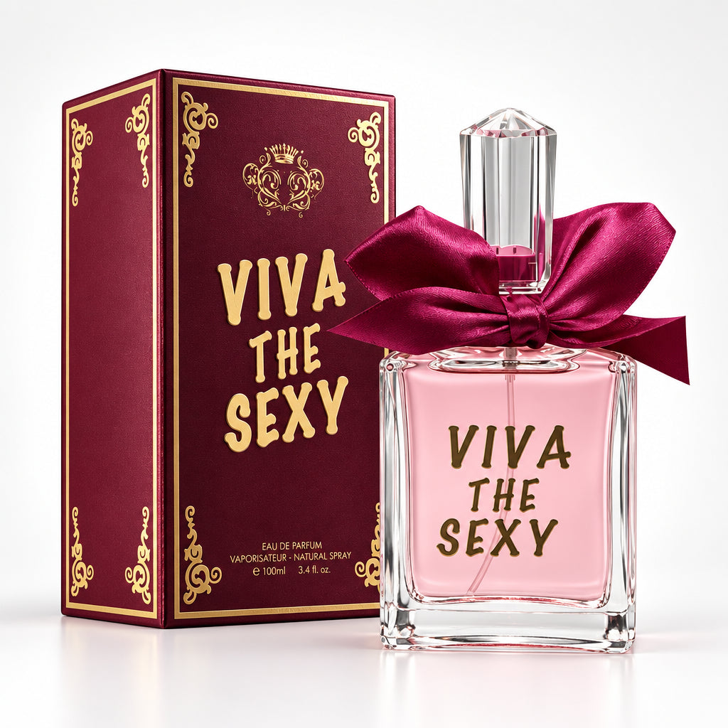 Secret Plus Viva The Sexy Eau de Parfum for Women, 3.4 Fl Oz