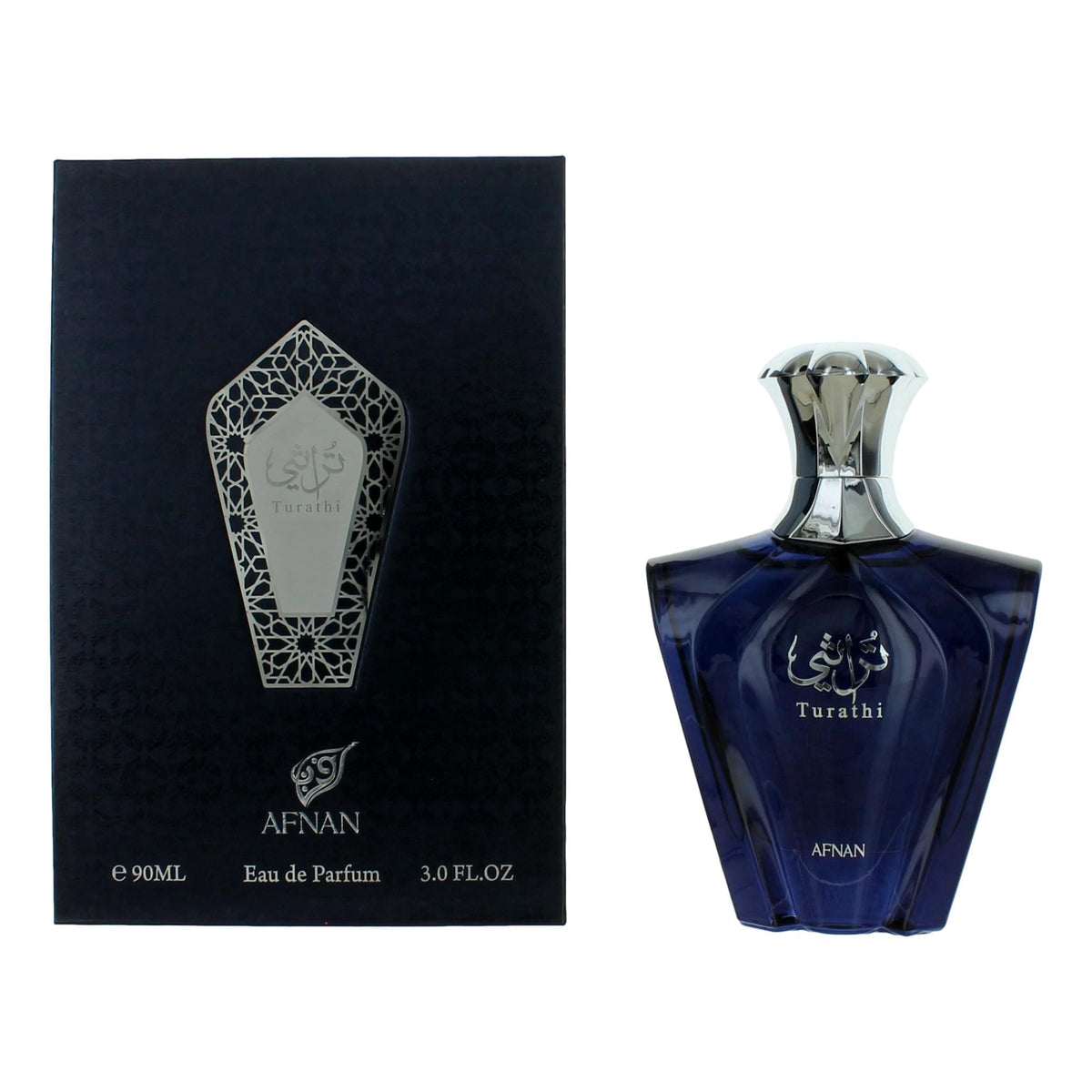 Turathi Blue by Afnan for Men - 3 oz EDP Spray