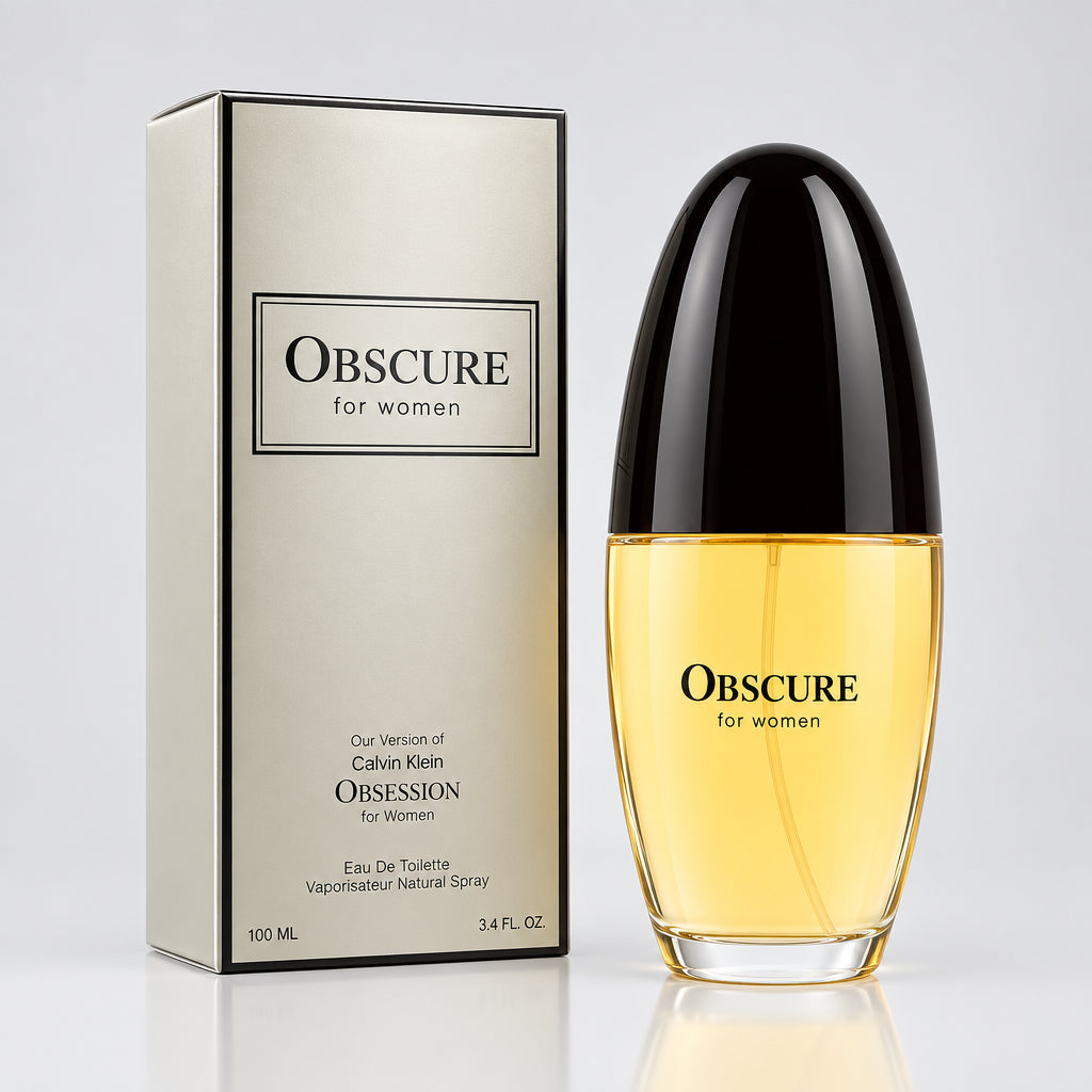 Secret Plus Obscure Eau de Toilette Spray for Women, 3.4 oz