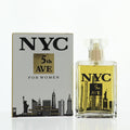 Nyc 5Th Ave By Fragrance Couture For Women 3.4 Oz Eau De Parfum Spray