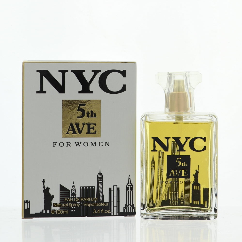 Nyc 5Th Ave By Fragrance Couture For Women 3.4 Oz Eau De Parfum Spray