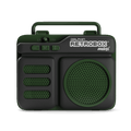 Dolphin RTX-10 Retro Box Mini Bluetooth Speaker - Green