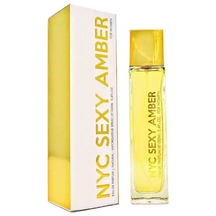Fragrance Couture ZZWFCNYCSEXYAMBER34 3.4 oz Women Nyc Sexy Amber Eau De Parfum Spray