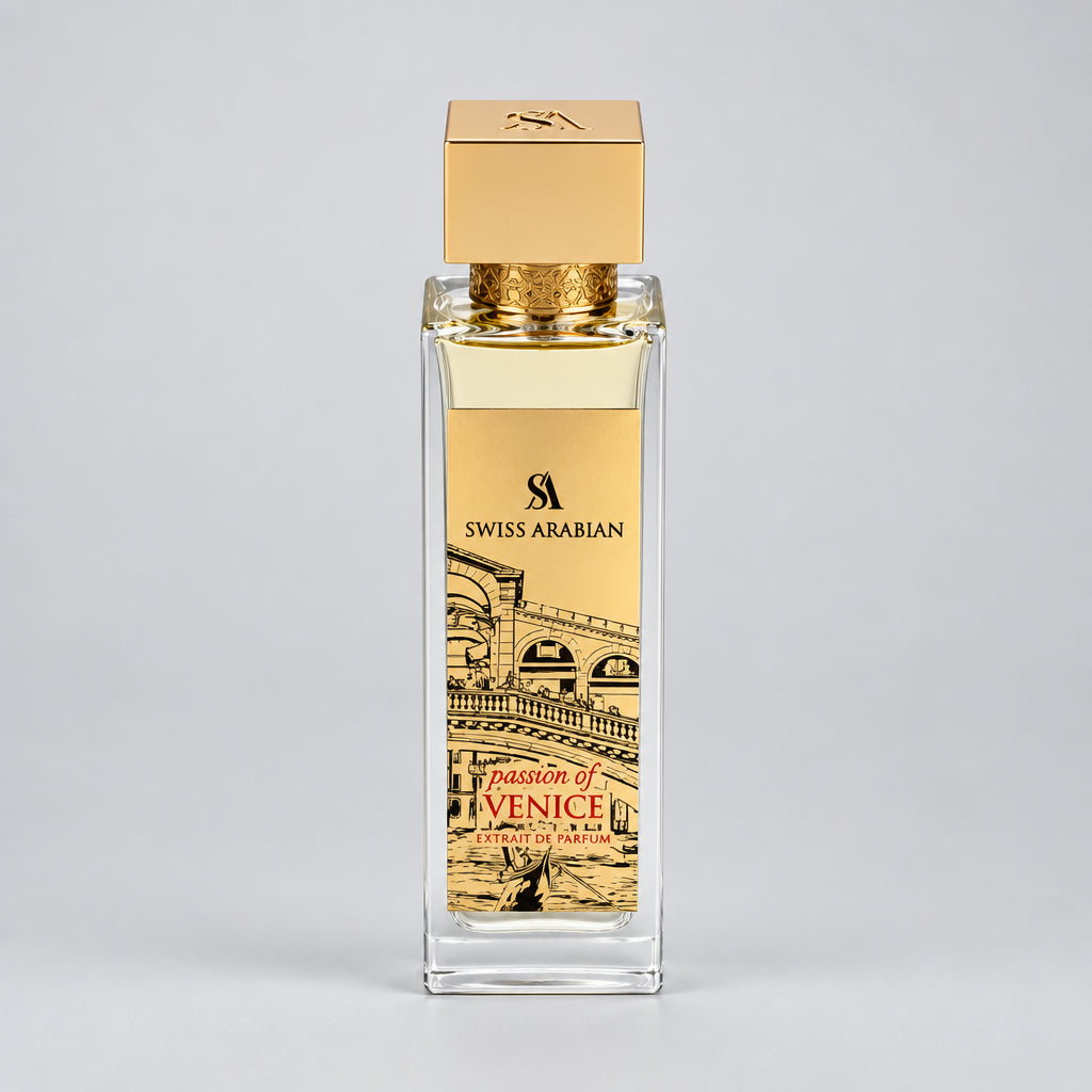 Swiss Arabian Passion of Venice , 3.4 oz Extrait de Parfum Spray