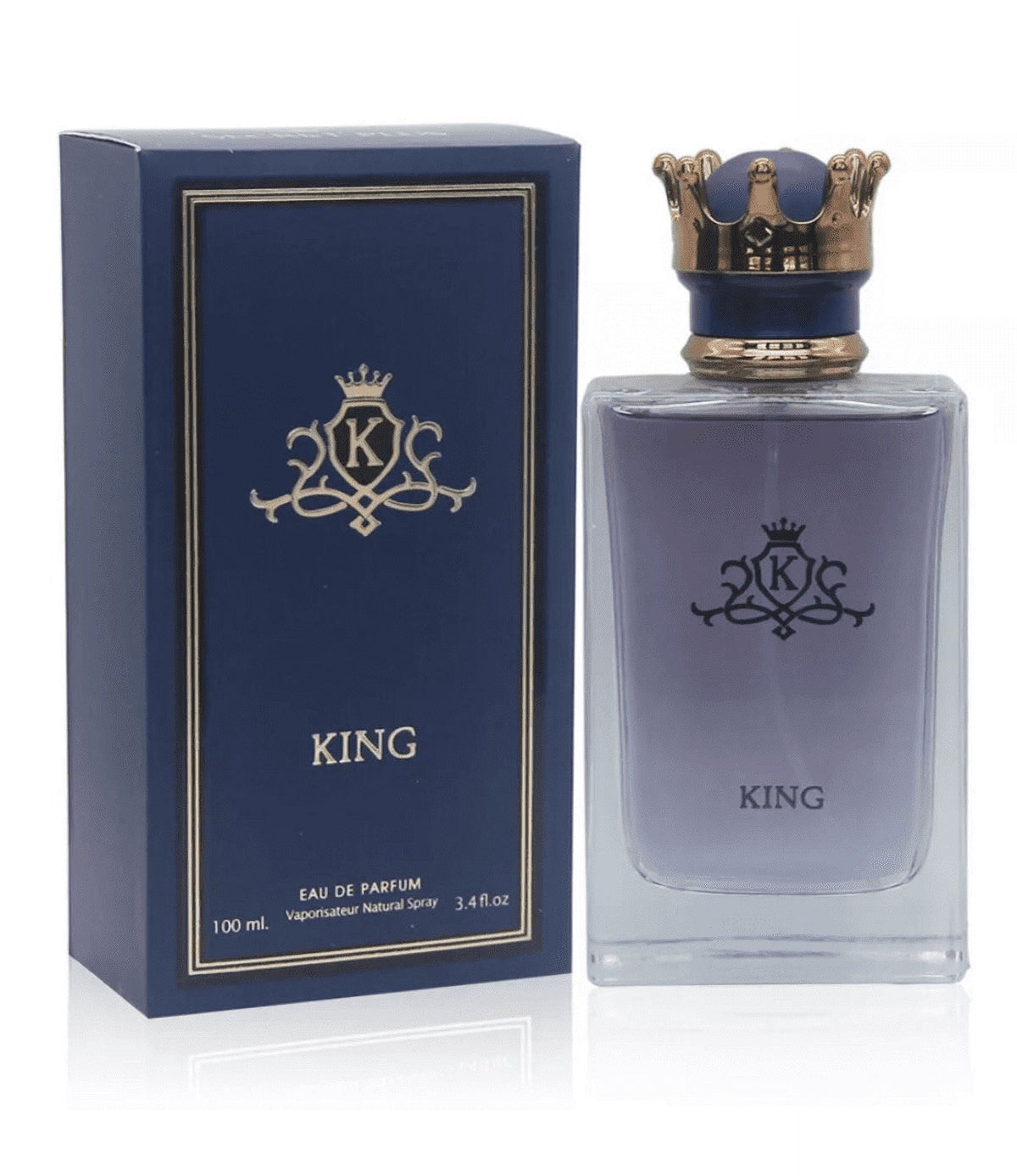 Secret Plus King Cologne for Men / Eau de Parfum 3.4 oz 100 ml / FL1994
