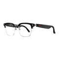 Accreate Bluetooth Hands-free Calling Music Smart Sports Sunglasses Eyeglasses, Black
