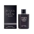 Acqua Black Men Perfume 100ml / 3.4 Fl Oz Eau De Parfum Vaporisateur Spray, Oil From France !
