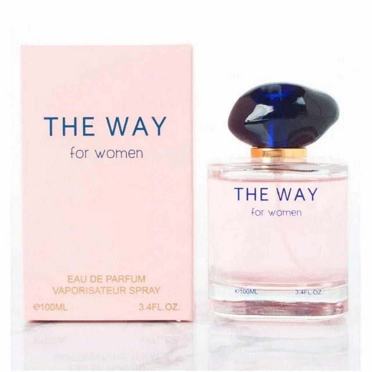 The Way For Women perfume EBC 3.4 OZ/ 100 ML, EDP