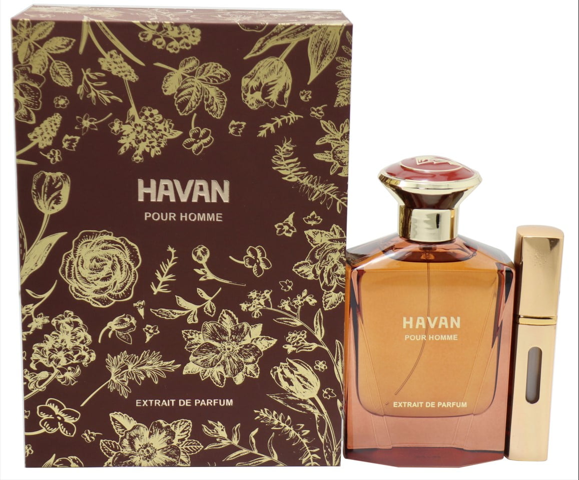Havan Homme By Fragrance Story Extrait De Parfum Spray 3.4 oz/100 ml