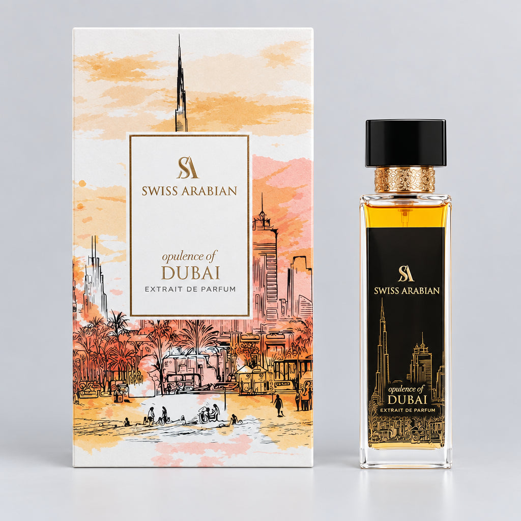 Opulence of Dubai by Swiss Arabian, 3.4oz Extrait De Parfum Spray for Unisex
