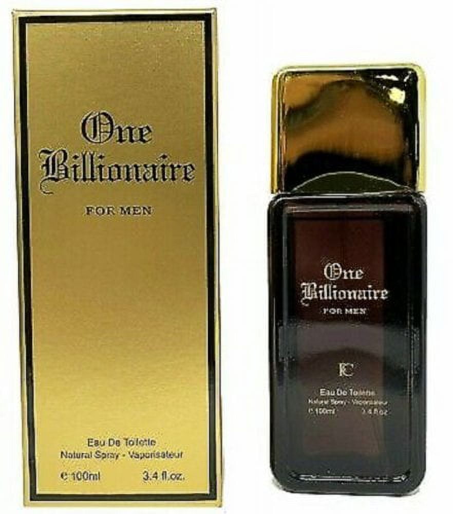 One Billionaire for Men Eau de Toilette Natural Spray 3.4oz by Fragrance Couture
