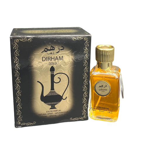 Atika Perfumes Dirham Gold for Men, EAU DE PARFUM, 100 ml    