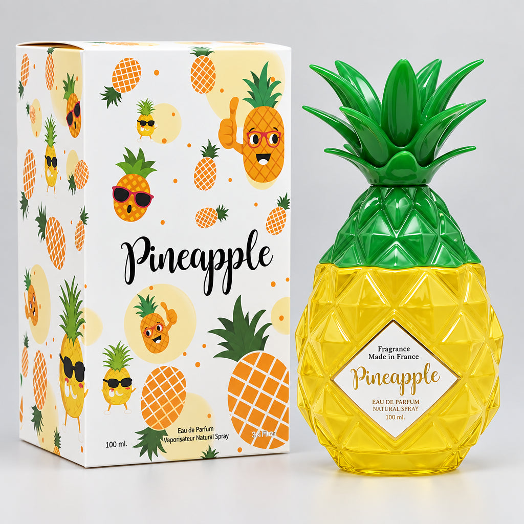 Secret Plus Pineapple Eau de Parfum Natural Spray, 3.4 Fl Oz (100 ml)