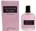 Fragrance Couture Valentine Milano Pink for Women Eau de Parfum, 3.4 Ounce