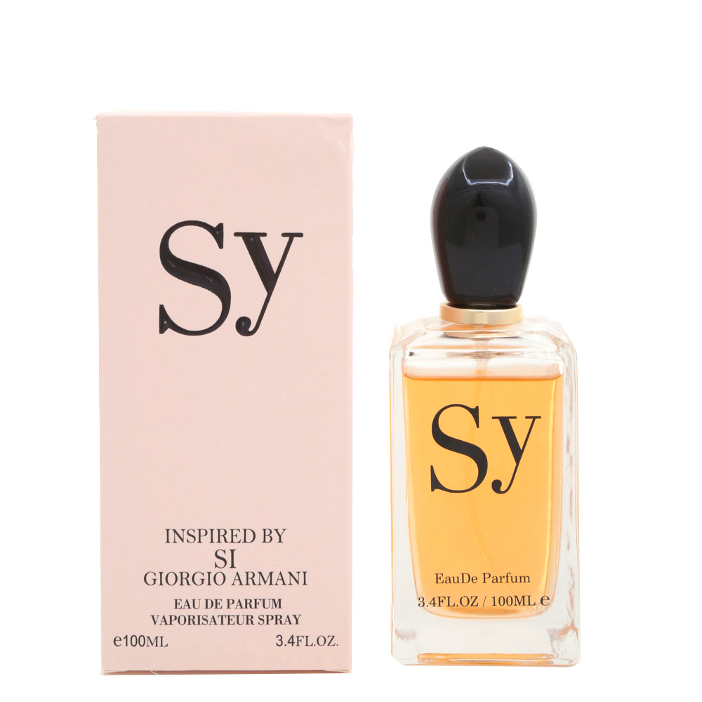 Sy Eau de Parfum for Women 3.4 oz – Elegant & Long Lasting Floral Fragrance