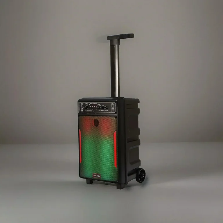 Musicandy Recharging Event Speaker with LED Lights – Portable Bluetooth Speaker with Powerful Sound & Long-Lasting Battery - Image 6