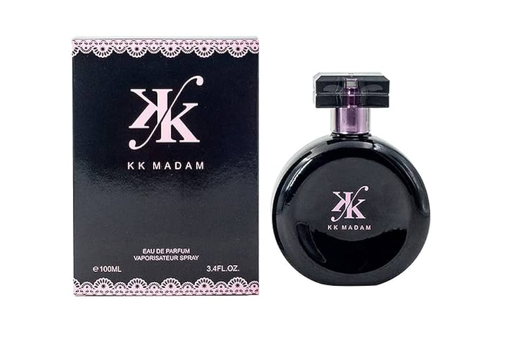 KK Madam Women’s Perfume – Long Lasting Eau de Parfum Spray – Elegant & Sophisticated Fragrance 3.4 Fl Oz