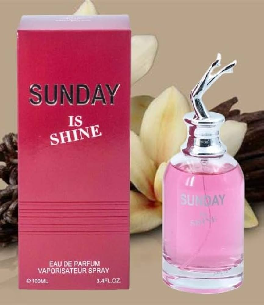 EBC Perfume Sunday Is Shine – Women’s Eau de Parfum 100ml