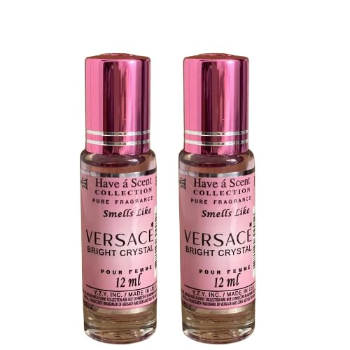 E de B Smell Like Bright Crystal Pour Femme Roll On Oil – 12ml Long Lasting Perfume Oil