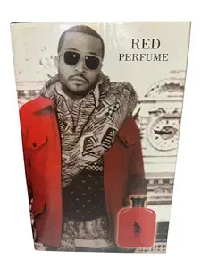Red Perfume Eau De Toilette Spray for Men 4.2 fl oz