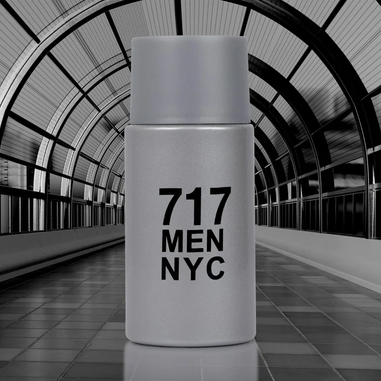 717 NYC Men Eau de Parfum – Bold & Long Lasting 3.4oz / 100ml Men’s Cologne Spray