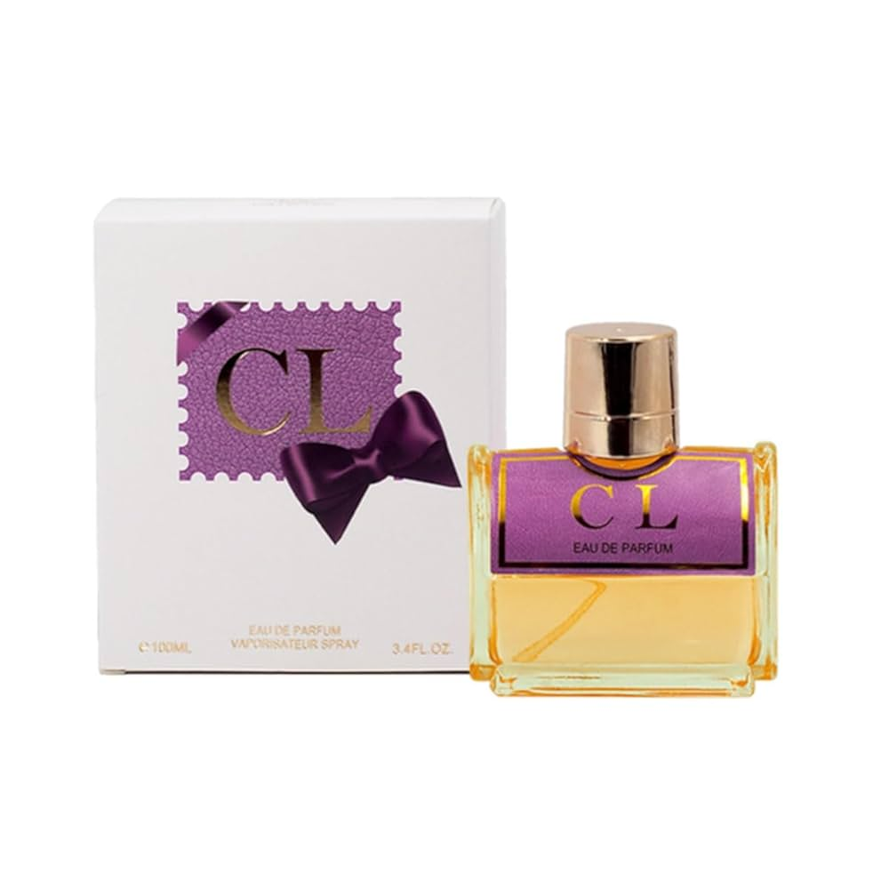 CL Purple Perfume 3.4 oz Eau de Parfum – Long Lasting Floral & Fruity Women’s Fragrance