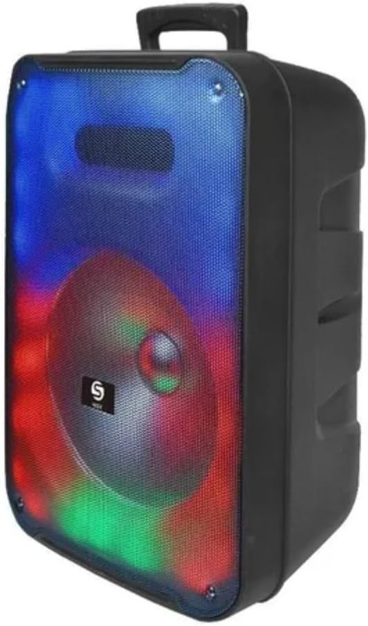 Exotic Audio 12'' Portable Wireless Bluetooth Speaker - Image 2