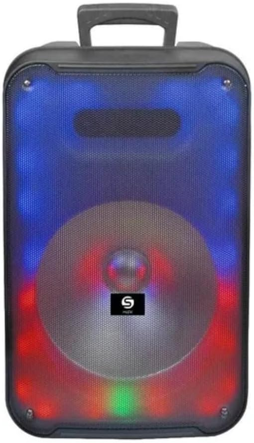Exotic Audio 12'' Portable Wireless Bluetooth Speaker - Image 3