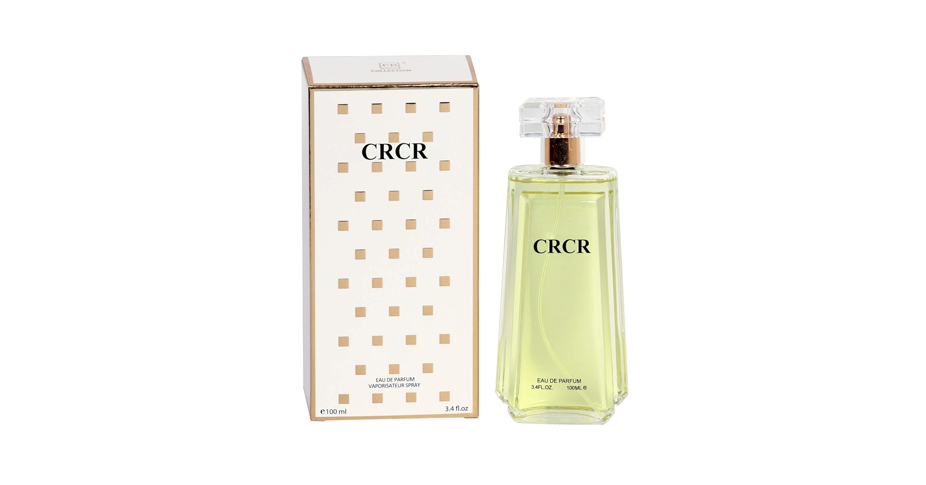 EBC CRCR Eau de Parfum for Women – Long-Lasting Fragrance 3.4 Fl Oz