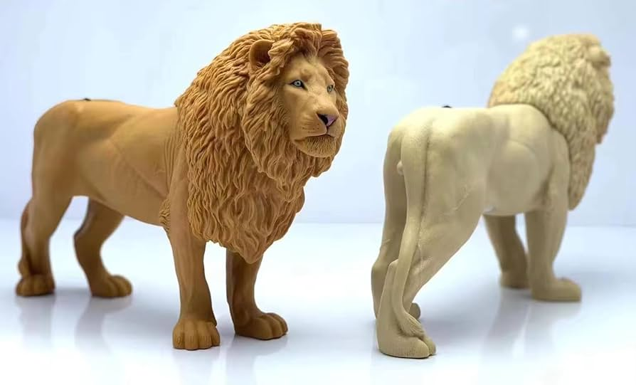 Lion Style Bluetooth Speaker System with Rechargeable Battery