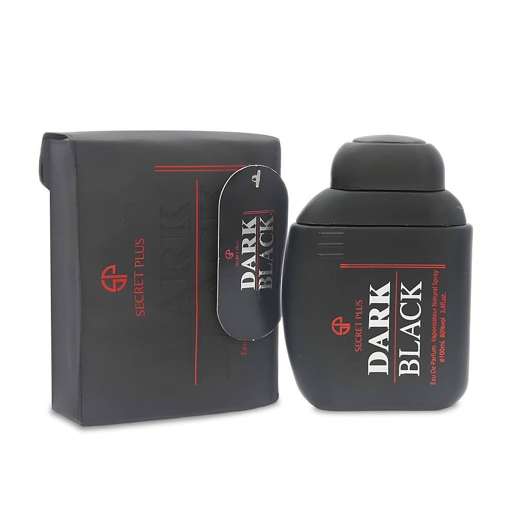 VILOFAL Dark Black Perfume for Men – Intense & Spicy Long-Lasting Eau de Parfum