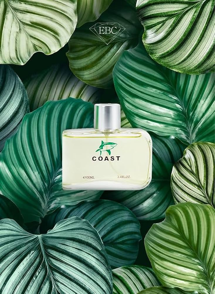 Coast Green Cologne for Men Eau de Toilette – Fresh 3.4oz/100ml - Image 2