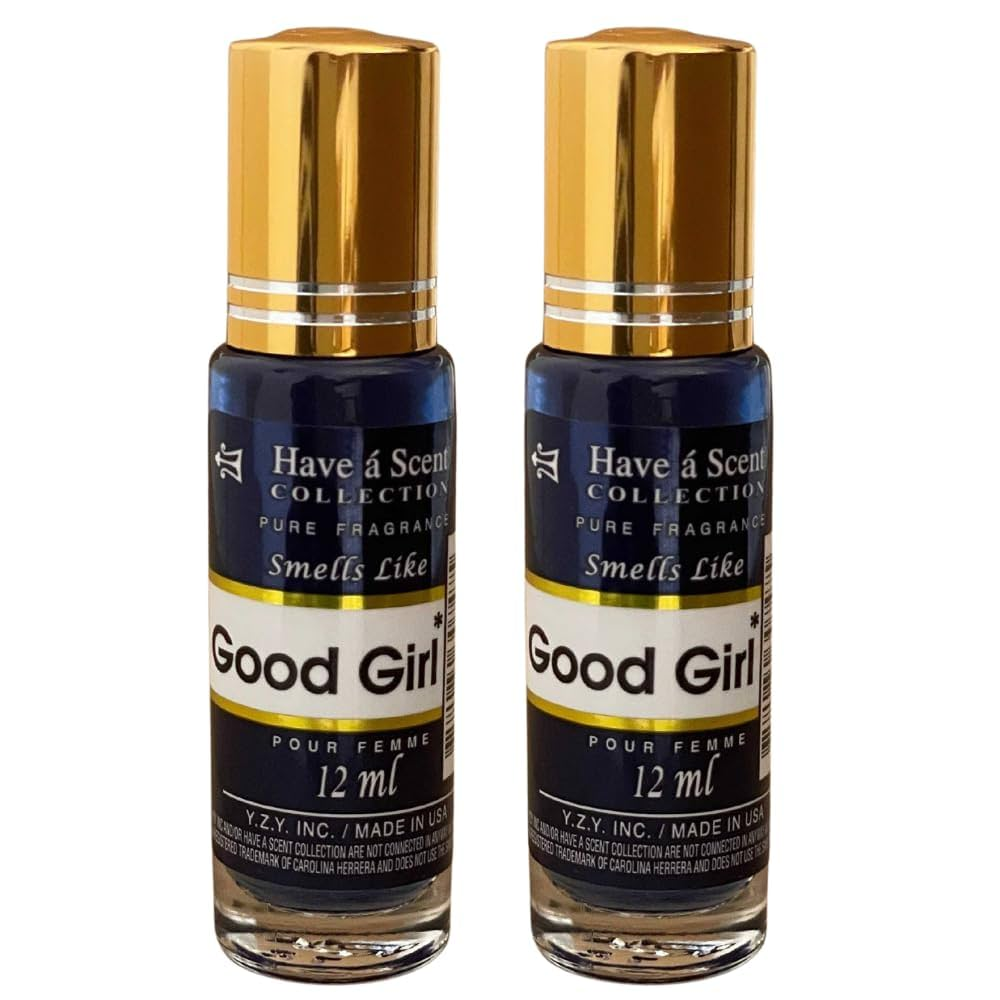 Good Girl Roll-On Perfume Oil for Women – 10ml Long Lasting Floral & Sweet Scent
