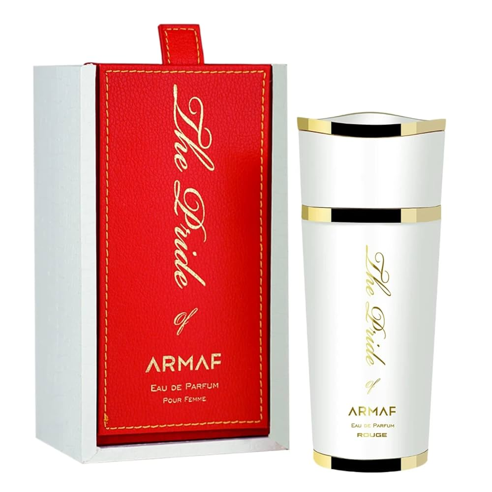 The Pride Rouge by Armaf for Women – 3.4 oz Eau de Parfum Spray
