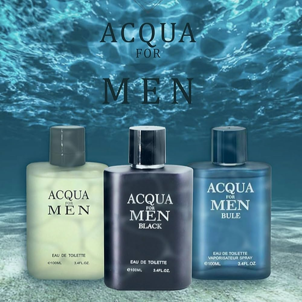 Acqua Men Perfume 3.4 fl oz Eau De Parfum
