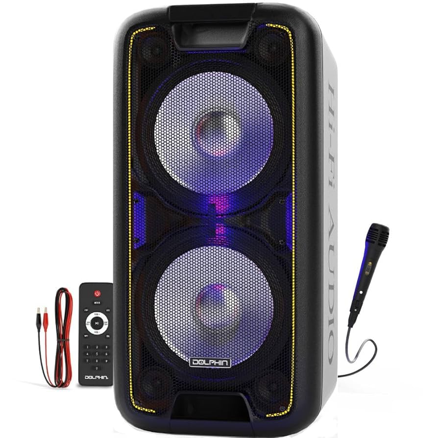 Dolphin X-BASS Portable Bluetooth Party Speaker – Bass Boost