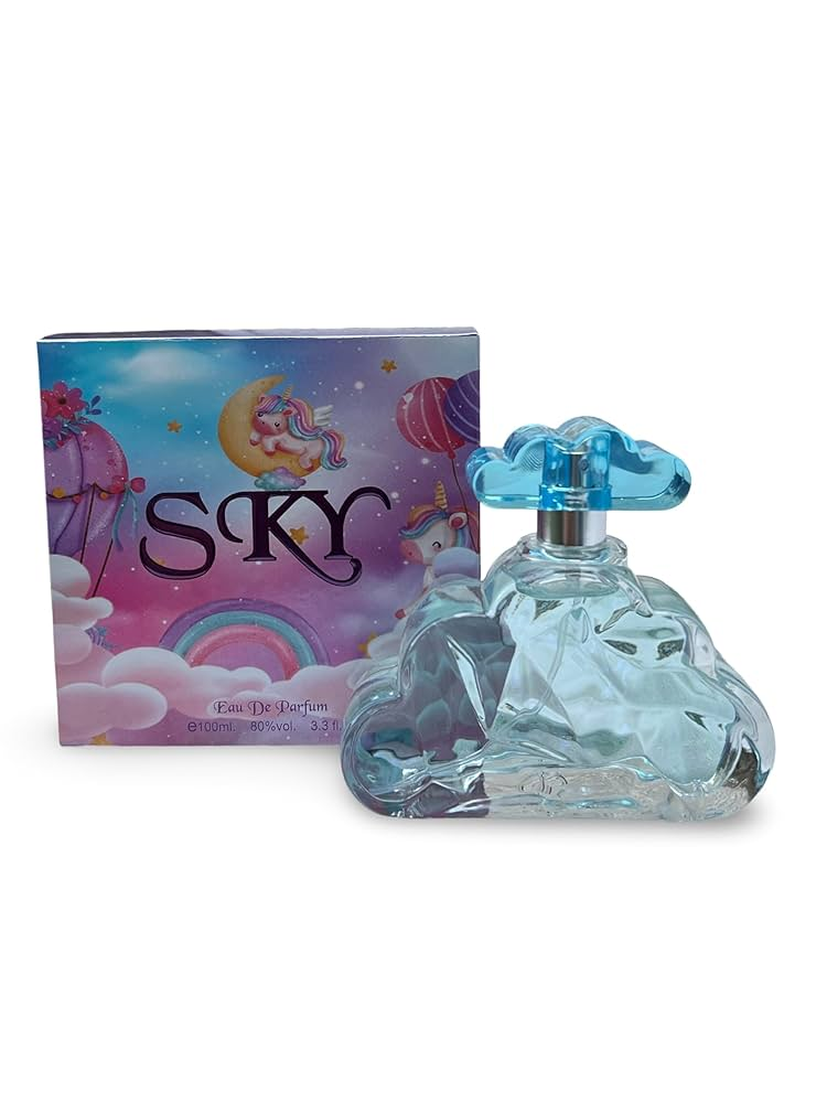 SKY Eau de Parfum for Women – 3.4 fl oz / 100ml Long Lasting Feminine Spray