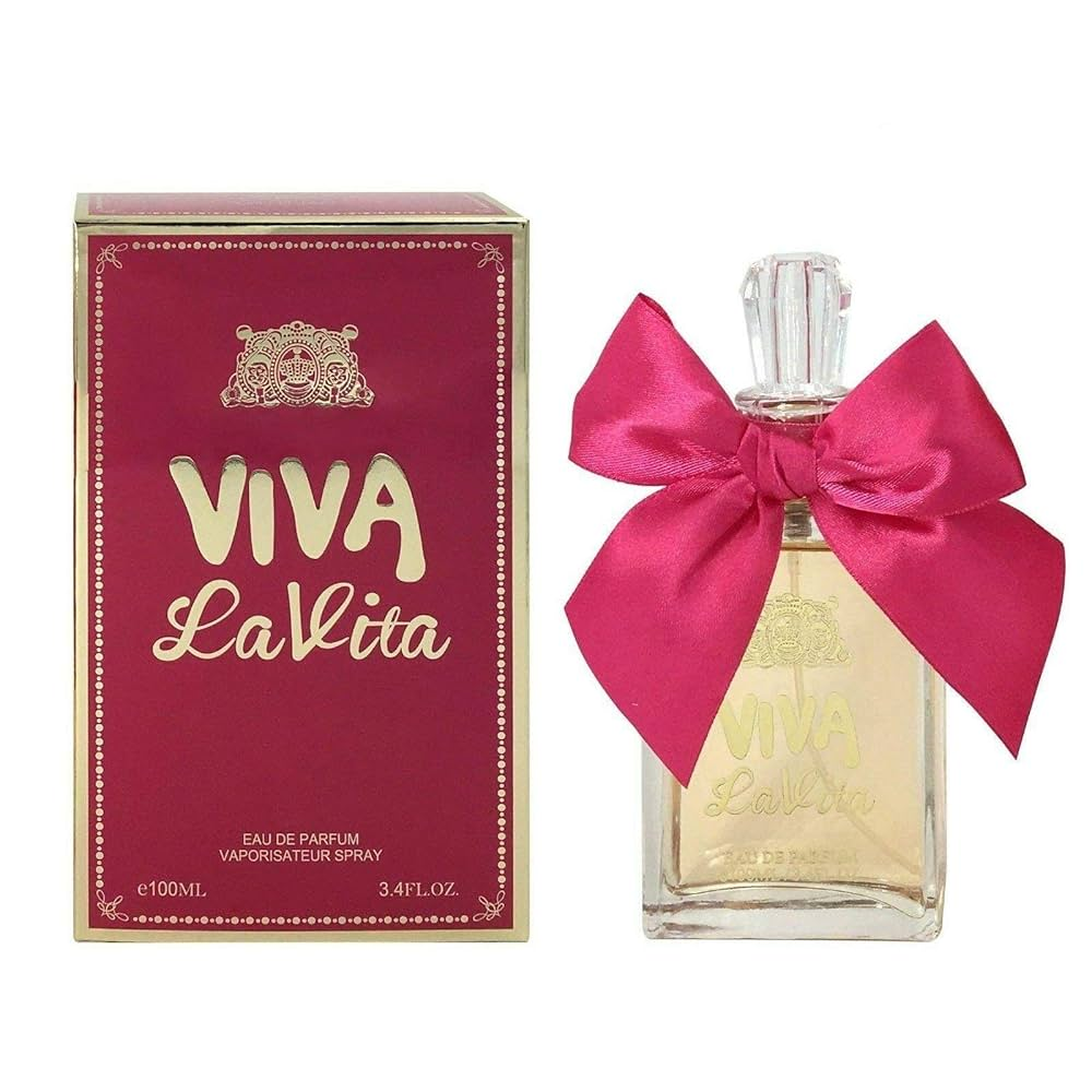 Viva La Vita EDP – EBC Collection Women 3.4 Oz