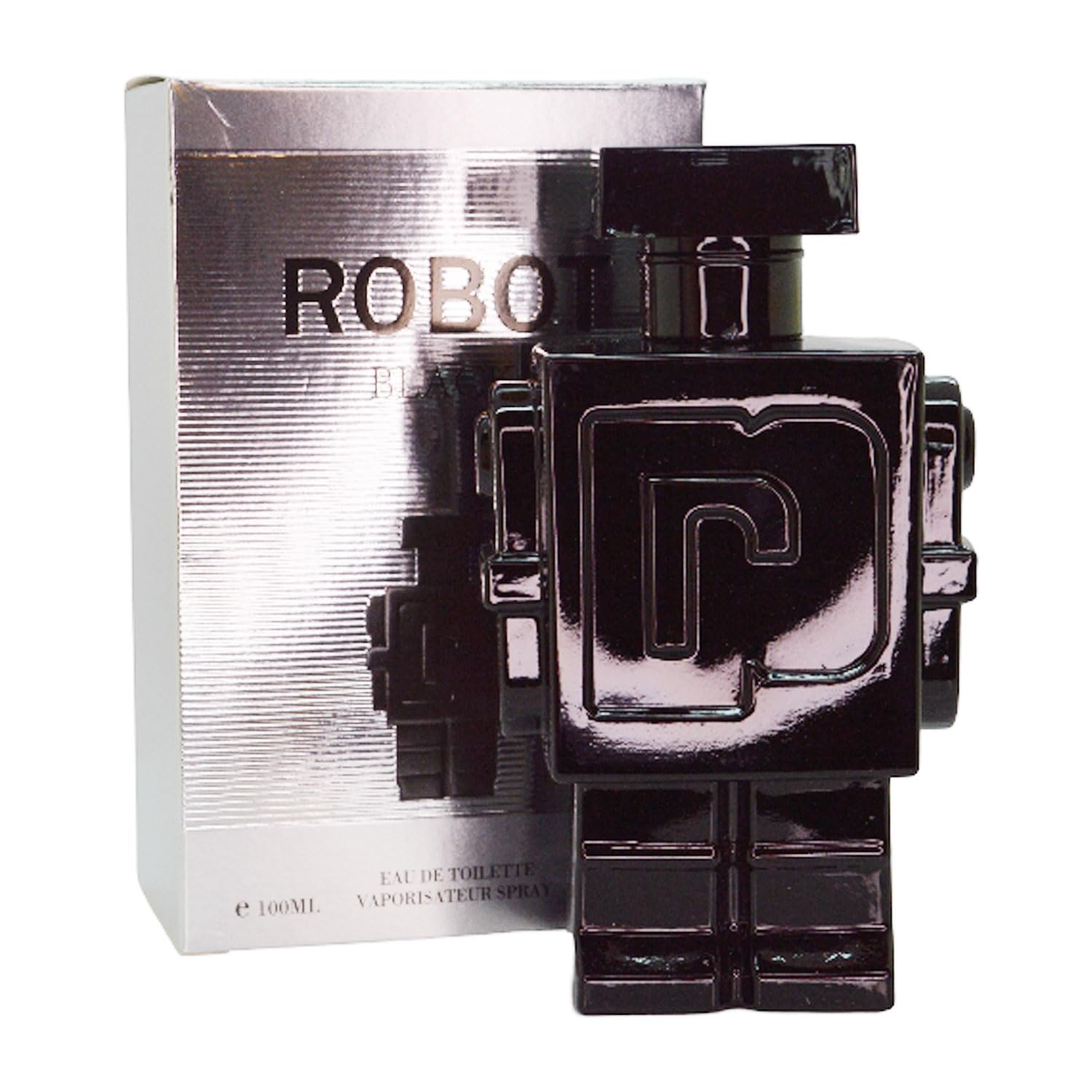 Robot Black Men Perfume 3.4 Fl Oz Eau De Parfum Vaporisateur Spray – Long Lasting Citrus & Woods - Image 3