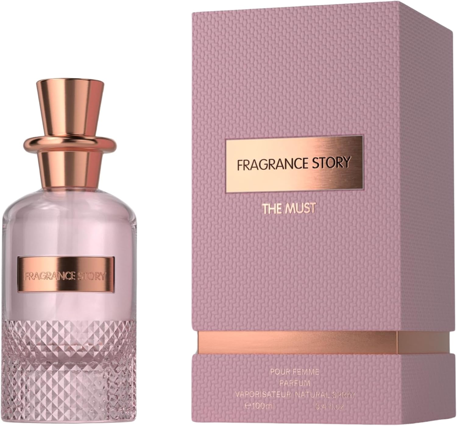 The Must Women Eau de Parfum 3.4 oz – Fragrance Story