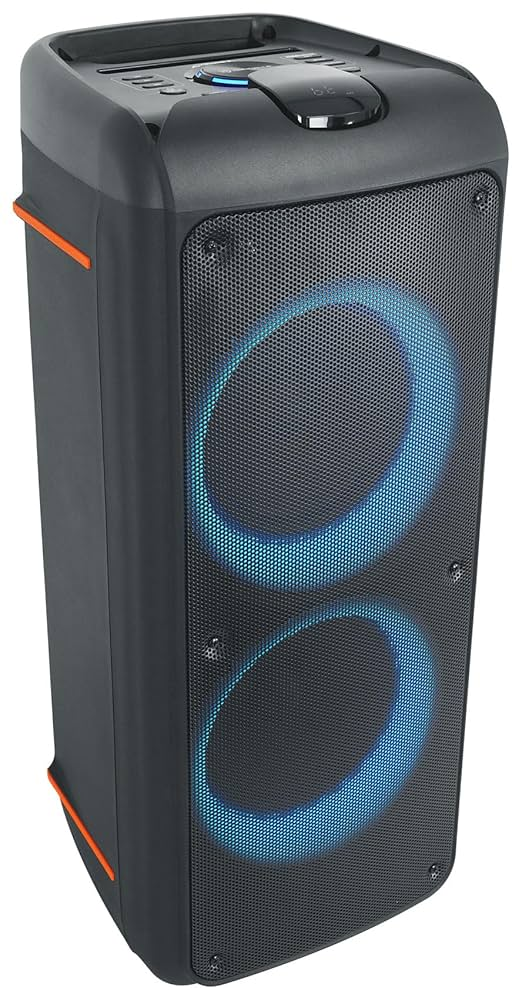 Exotic Audio Portable Bluetooth Speaker with Dual 8″ Woofers – Wireless Party Speaker