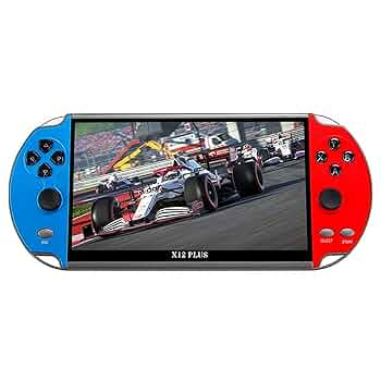 X12 Plus 16GB Retro Handheld Game Console – 7" Screen with 10,000 Games