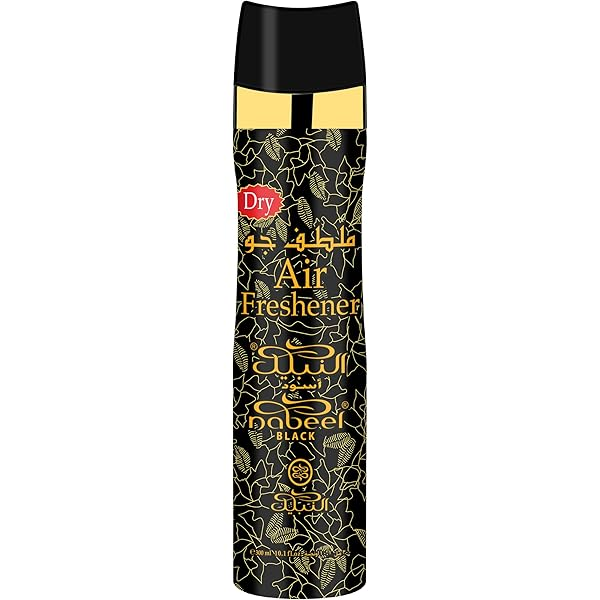 Nabeel Black Deodorant Body Spray
