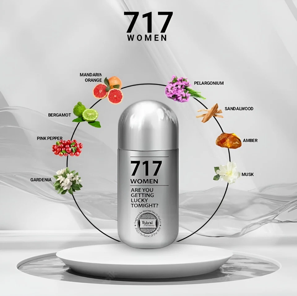 EBC Perfume 717 for Women Perfume 110ml Eau De Parfum Vaporisateur Spray - Image 2